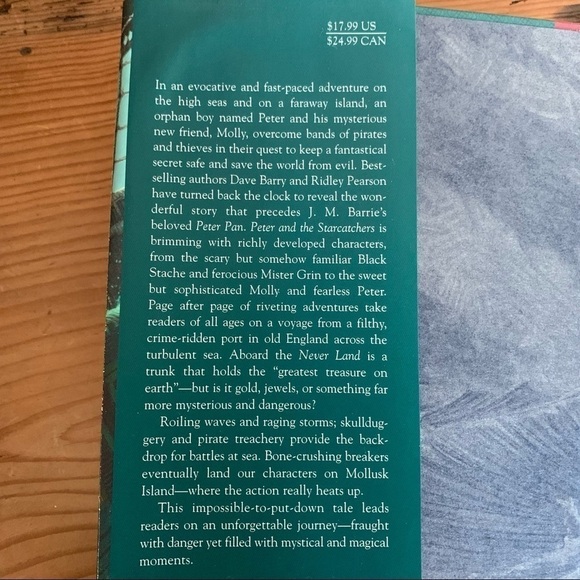 Peter and the Star Catchers hard cover book - Picture 2 of 5